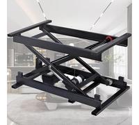 Wireless Remote Electric Lifting Table - Heavy Du Height Adjustable Scissor Work Platform 50KG/100KG/110KG Capaci Ideal for Industrial Handling & Wortats