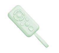 Wireless Remote for Phone,Rechargeable 9 Buttons | Novel Reading Remote,for Phone Projector Camera Novel Reading Presentation Workplace Classroom Garage Conference