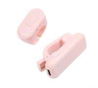Wireless Remote Page for turner for Kindle Hands-Free ABS Remote Clicker for Kindle Soft Silicone Touch Portable Page for turner for Kindle Reading in Bed 10M Range Wireless Remote for Kindle(Pink)