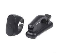 Wireless Remote Page for turner for Kindle Hands-Free ABS Remote Clicker for Kindle Soft Silicone Touch Portable Page for turner for Kindle Reading in Bed 10M Range Wireless Remote for Kindle(Black)