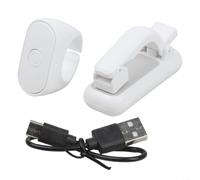 Wireless Remote Page for turner for Kindle Hands-Free Wireless(White)