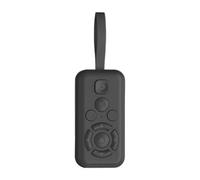 Wireless Remote, Rechargeable 9 Button Controller for Phone, Portable Design With Multifunction Commands, Handy Device for Camera, Presentation, Conference, Office, Photography, Garage, 3.54 Inches