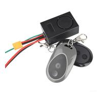 Wireless Remote Scooter Alarm IP55 Waterproof Black(XT30 M365)