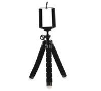Wireless Remote Selfie Tool Stainless Steel for Phone Camera | Wireless Shutter Control, Prevents Shake, Easy Access, Portable Design, Black Finish for Hiking Live Broadcasting