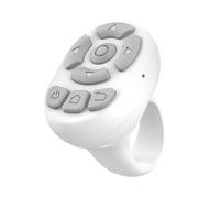 Wireless Remote Shutter, Ring Fingertip Radio Remote Control, Portable Remote Control, Ergonomic Design - Innovative Fingertip Remote Control for Family, Friends and Colleagues