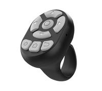 Wireless Remote Shutter, Wireless Remote Control with Finger Tip - Ergonomic Design of Portable Remote Control, Innovative Remote Control at Hand for Family, Friends, Colleagues