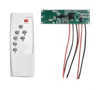 Wireless Remote Solar Light Circuit Board with Advanced Microwave Sensor for Energy Efficiency
