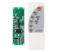 Wireless Remote Solar Light Controller, 3.2V 3.7V for LiFePO4 Lithium Battery Control Board with Microwave Sensor, for DIY Garden Street Lamp Projects