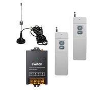 Wireless Remote Switch 1.5KM Long Range 2CH Wireless RF Remote Control Switches Receiver Module