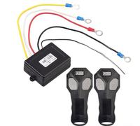 Wireless Remote Switch Controller for 12V Electric Winches Two Remotes