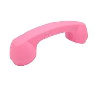 Wireless Retro Telephone Handset, Mobile Phone Radiation Proof Telephone Handset Receiver for a Mobile Phone with Comfortable Call (Pinks)