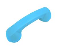 Wireless Retro Telephone Handset, Mobile Phone Radiation Proof Telephone Handset Receiver for a Mobile Phone with Comfortable Call ( Blue)