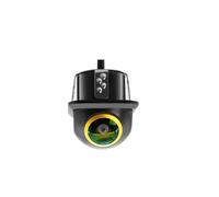 Wireless Reversing Camera 4K 180 Degree Silver Fisheye Lens Car Rear View Camera HD Night Vision Reverse AHD 1080P Fisheye Vehicle Parking(NTSC)
