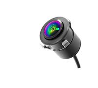Wireless Reversing Camera AHD 1080P Dynamic Track Reversing Camera Wide-Angle HD Night Vision Backup Ccd Steering Guide Lines Suitable(Black)
