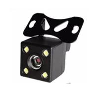 Wireless Reversing Camera Car Reversing Camera HD Night Vision CCD Universal Night Vision Image(Gold)