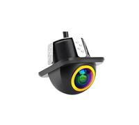 Wireless Reversing Camera Dynamic Trajectory Reverse Car Camera With 170° Fisheye Lens CCD Sensor Full Color Night Vision Adjusting Guidelines(WHITE)