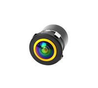 Wireless Reversing Camera Dynamic Trajectory Reverse Car Camera With 170° Fisheye Lens CCD Sensor Full Color Night Vision Adjusting Guidelines(Black)