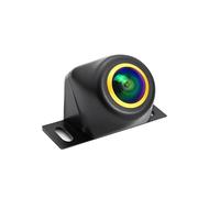 Wireless Reversing Camera Dynamic Trajectory Reverse Car Camera With 170° Fisheye Lens CCD Sensor Full Color Night Vision Adjusting Guidelines(Red)