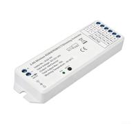 Wireless Rf 2.4g Touch Panel Dimmer Switch Featuring Dual Color Temperature Control And Smooth Dimming Function For Various Led Light Fixtures White(receiver)