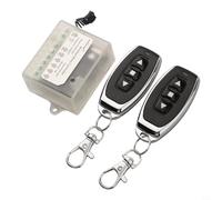 Wireless RF Motor Remote Control Switch DC 8V-36V 10A Forward and Reverse Linear Actuators, Electric Doors, Electronic Locks, Mot