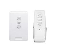 Wireless RF Remote Control Switch Kit 50M Signal Transmission Support Forward-Reverse-Stop Function for Garage Doors