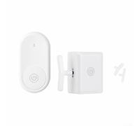 Wireless RF switch remote controller with button pusher for home use, ABS material, long distance remote control between 10 and 30 meters, 2 hour recharge with 100 day battery life (1)