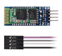 Wireless RF Transceiver Module For Arduino, 3.3V TTL UART Serial Pairing, 10M Range AT Configurable For DIY Robot Projects
