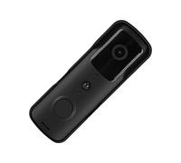 Wireless Ring Camera Outside Ring Camera Wireless Abs V30S For Smart Wifi Video Doorbell 1080P Night Vision Hd Motion Detection Doorbell For Home Black