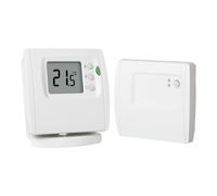 LavaTap Pro Wireless Room Thermostat - Direct Replacement for Honeywell DT92, DT92E, DT92E1000 Digital Thermostat - Works With BDR91 Receiver
