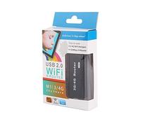 Wireless Router,Network Router Mini Portable 3G/4G Wireless-N USB WiFi Hotspot Router AP 150Mbps WLAN LAN RJ45