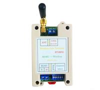Wireless RS485 Transceiver Module RT5BF01, 433MHz UART Data Converter with DIP Switch, 8-25V Plug-and-Play for PTZ Camera, for MODBUS Sensor, LED Controller, 1km Range