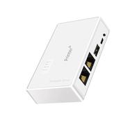 Wireless-s USB Printer Server 10/100Mbps Convert to WiFi/Ethernet Networks Sharing Device with RJ45 Port Networking Server