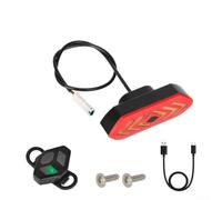 Wireless Scooter Tail Light for Xiaomi for segway Brake Auto | Auto brake sensor, wireless remote, seamless steering, night visibility, urban commuting safety