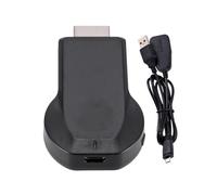Wireless Screen Device, Display TV Adapter, Streaming Receiver with High Definition, Mirroring Tool with Easy Setup, 6.02x4.02x1.1 Inches Tech Accessory, Media Supply for Cell Phones Laptops Home