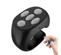 Wireless Scrolling Ring | Camera Shutter Remote | Scroller Page Turner Clicker, Scrolling Ring Allowing Easy Control for Taking Pictures, Reading E-Book, Watching Short Videos