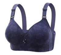 Wireless Seamless Push Up Bra Anti Sagging Bras for Older Women Wireless Push-Up Super Gather Wire-Free Bra Ladies Non Wired Full Coverage Padded Seamless Comfort Sports T Shirt Bralettes