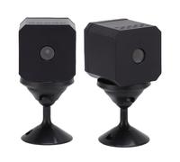 Wireless Security Camera, 1080P HD Indoor Outdoor with 2.4GHz WiFi & AP Hotspot, 130° Wide Angle Motion Detection Night Vision for Home Monitoring