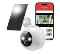 Wireless Security Camera Kit for Home Security, 2K Outdoor Camera with Solar Pa…