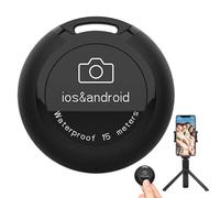 Wireless Selfie Remote Control, 15m RangeWaterproof Red Pepper Selfie Button, Fast Pairing Camera Clicker For Photos Videos, Waterproof Photos Taking Tool