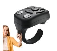 Wireless Selfie Remote Control: Phone Recording Shutter, Page Turning Controller, Multi-purpose Remote Control with Automatic Volume Function, Practical Tool