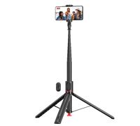 Wireless Selfie Stick 1.70m for Smartphone 60 to 95 mm with Automatic Tripod