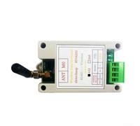 Wireless Serial Data Module, RS485 RS232 USB Transceiver 433MHz 868MHz for Long-Distance Industrial Automation(RS485 433M)