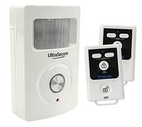 Wireless Shed Alarm, 2x Remote Controls to arm and disarm, 130 Decibel Siren, Batteries Supplied, UK Support