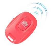 Wireless Shutter Clicker, Photo Controller Device, Compact Size Remote with Touch, Camera Accessory with Minimal Design, ABS Trigger, Mobile Photography for Travel Creators