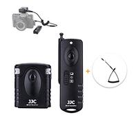 Wireless Shutter Release Remote Control Fits for Fujifilm Fuji X100VI X-T5 X-T4 X-T3 X-H2 X-T30 III II X-T20 X-T2 XF10 X-A5 X-Pro2 X-E3 GFX 50S GFX50R X100T Replaces Fujifilm RR-100 Release Cable