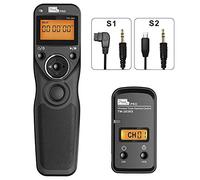 Wireless Shutter Release, Remote Control Timer, TW-283 S1/S2 Shutter Release Cable Compatible with Sony a7 a7M2 a7M3 a7M4 a7R a7RM2 a7RM3 a7S a300 A6600 A6500 A6400 A6000 RX1RII RX10 RX10II HX99 HX95