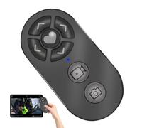 Wireless Side Turner - Home Accessories, Remote Control Camera by Phone | Wireless Photo Self Recording Video, 15 Meters Effective Side Turner with Seven Buttons for Girls