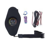 Wireless Skateboards Remote Control 2.4G High Definition LCD Color Screen Electric Skateboards Controller with SX1280 Chip ABS Shell for Electric Skateboard Riders