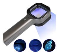 Wireless Skin Analyzer Lamp, Portable Facial Beauty Light for Clear Observation, One-Key Operation, Imported Light Source for Skin and Pet Testing