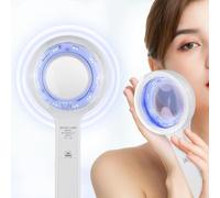 Wireless Skin Analyzer Lamp - Portable Facial Diagnostic Light with 3x Magnification for Vitiligo and Psoriasis Testing at Home